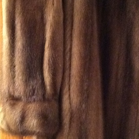 Mink full length coat - Picture 2 of 4